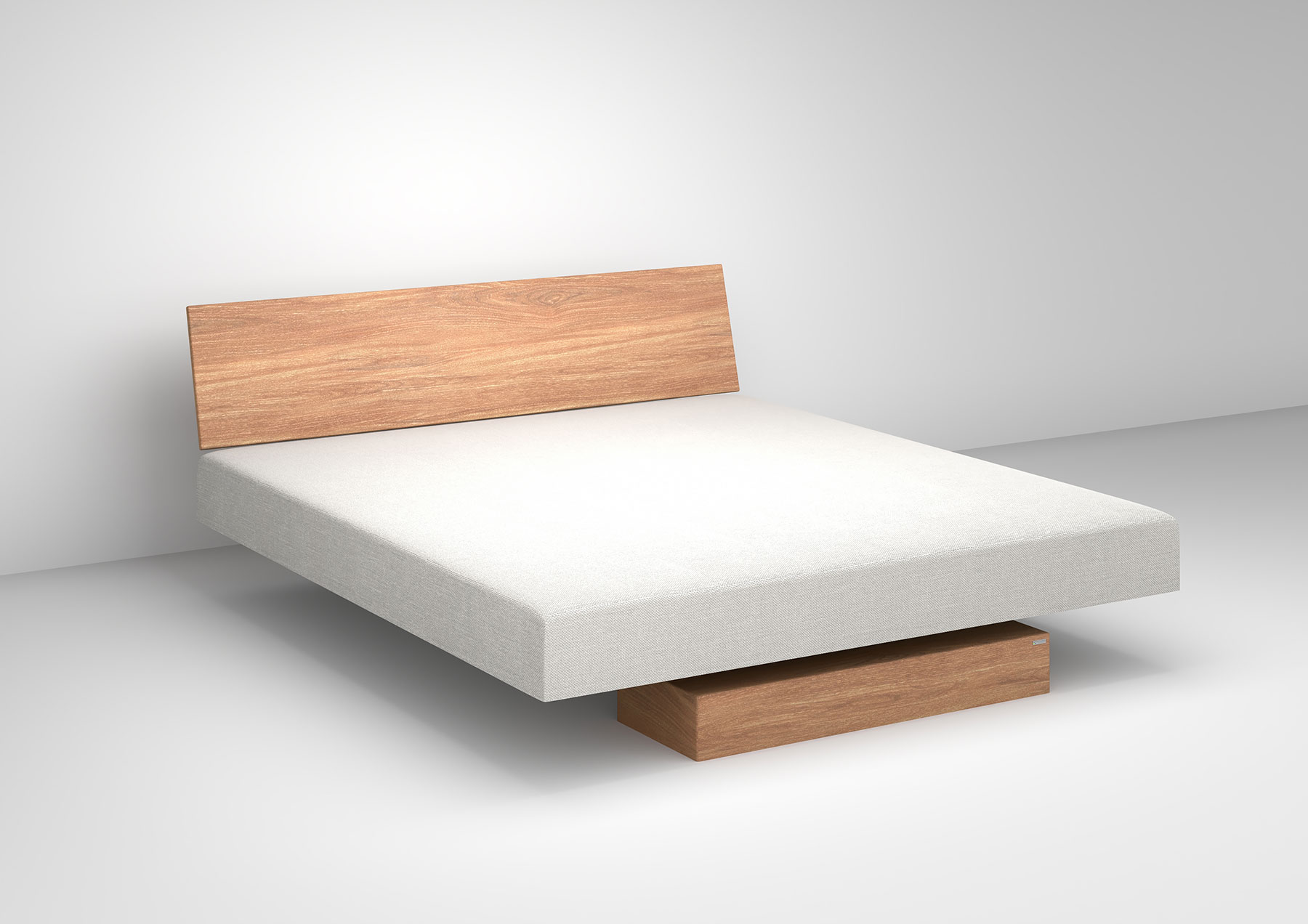 Wissmann Design Bett pure Art319-FS Frontsockel
