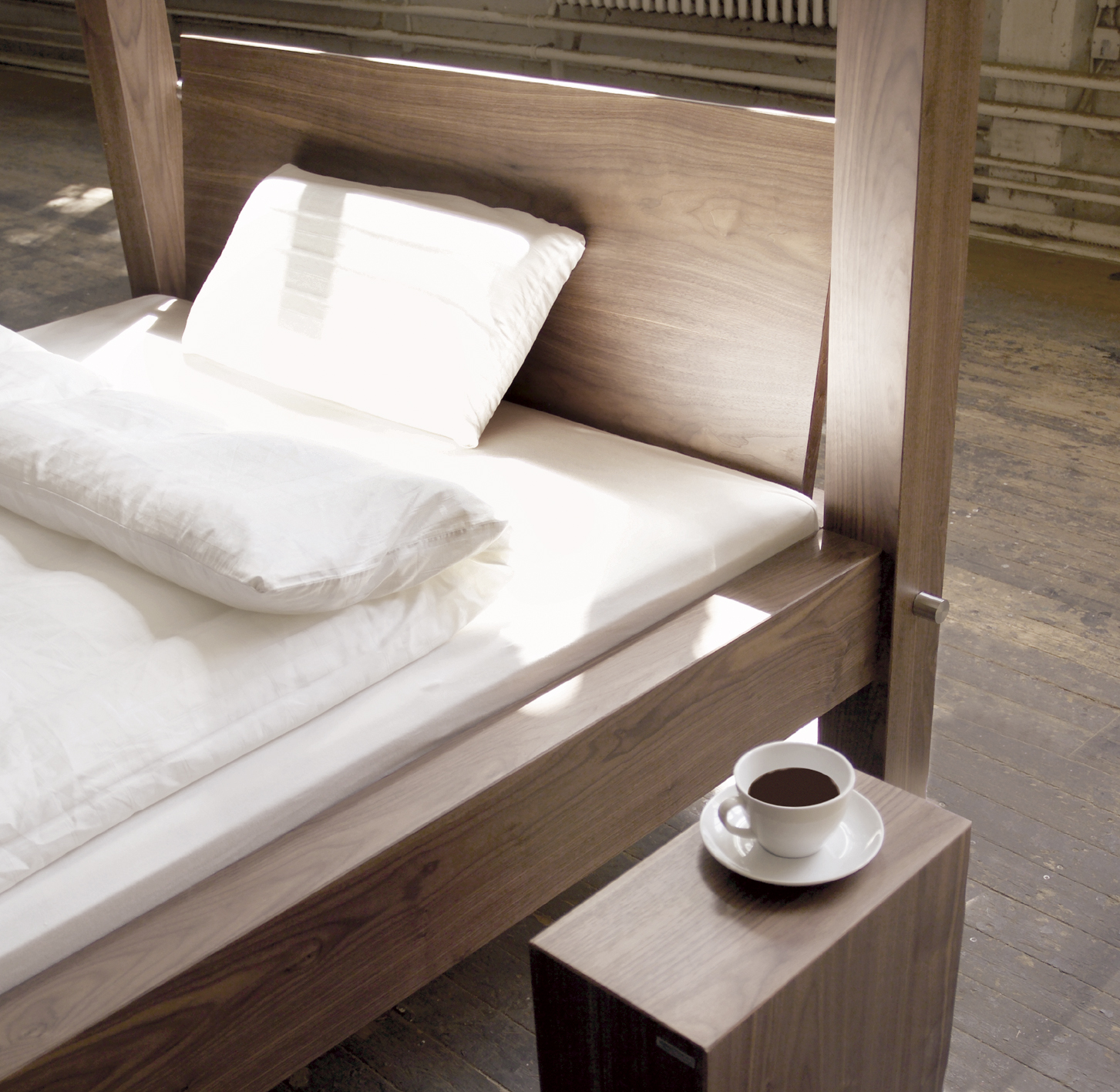 WISSMANN Design Himmelbett loft ART317 WISSMANN Design Himmelbett loft ART317