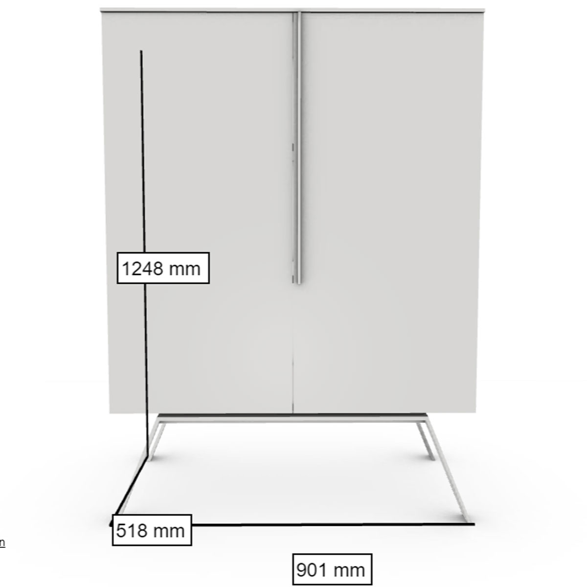 Cleo Highboard Schrank Cleo Highboard Schrank
