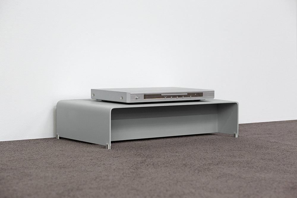 WISSMANN Lowboard / Rack Box ART124 Schwarz 16 x 65 x 35 cm