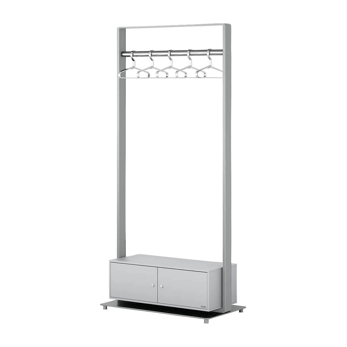 Wissmann Design Stand-Garderobe frame art589