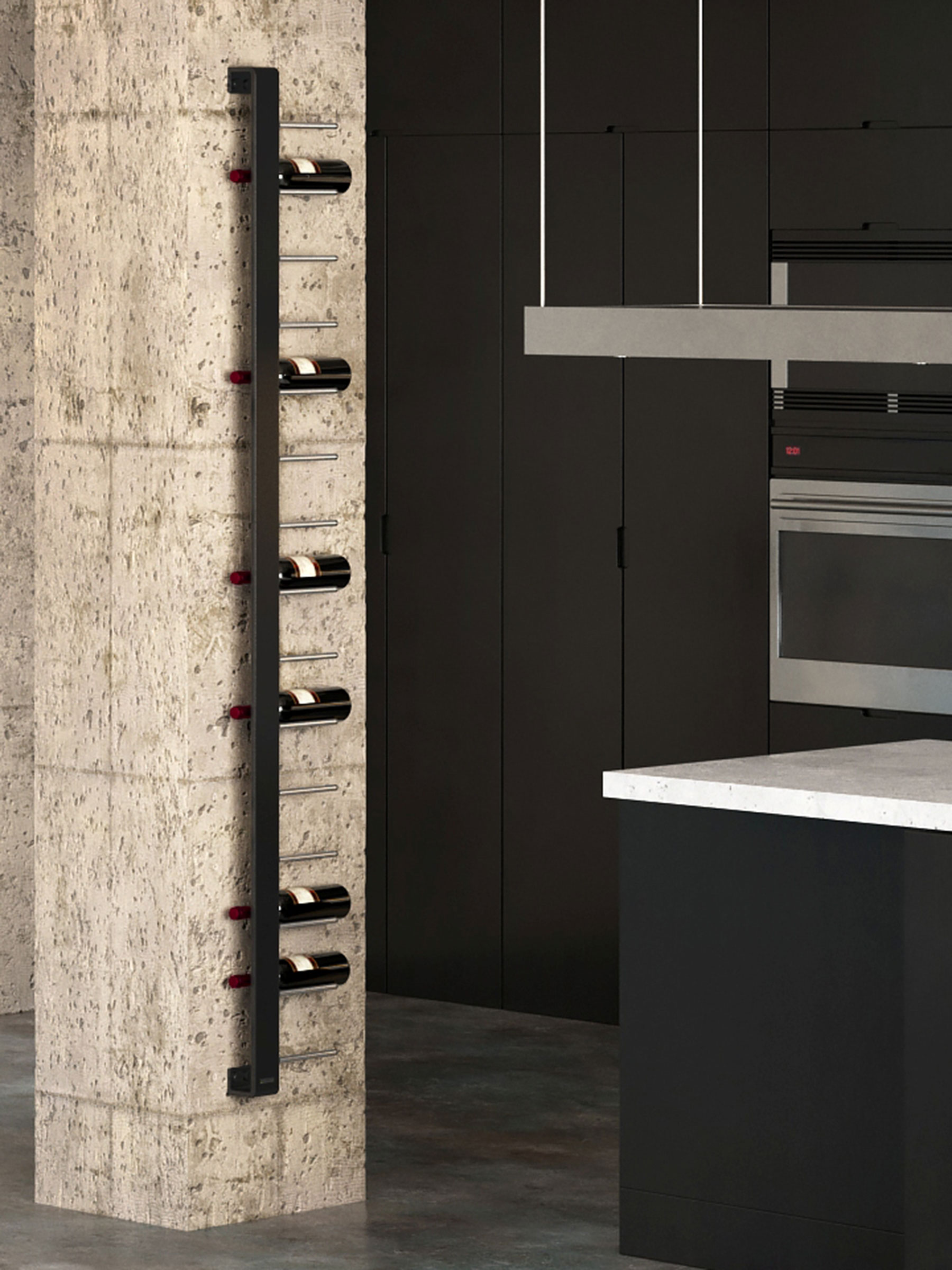 Wissmann Design Weinregal Wandhängend col art583 Wissmann Design Weinregal Wandhängend col art583