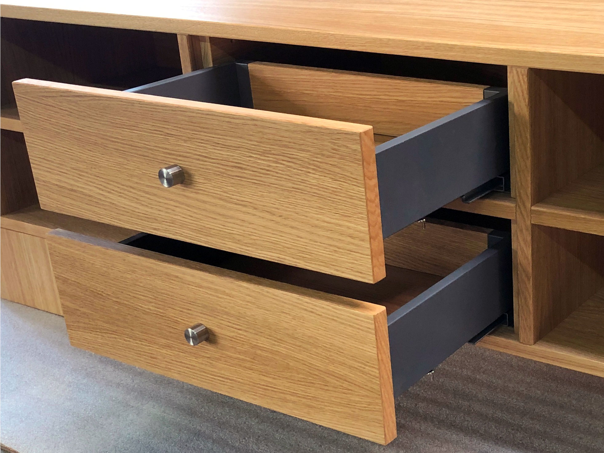 WISSMANN TV Lowboard ART119 Farbe : Buche | Größe : 160 cm - 6 Fächer WISSMANN TV Lowboard ART119 Farbe : Buche | Größe : 160 cm - 6 Fächer