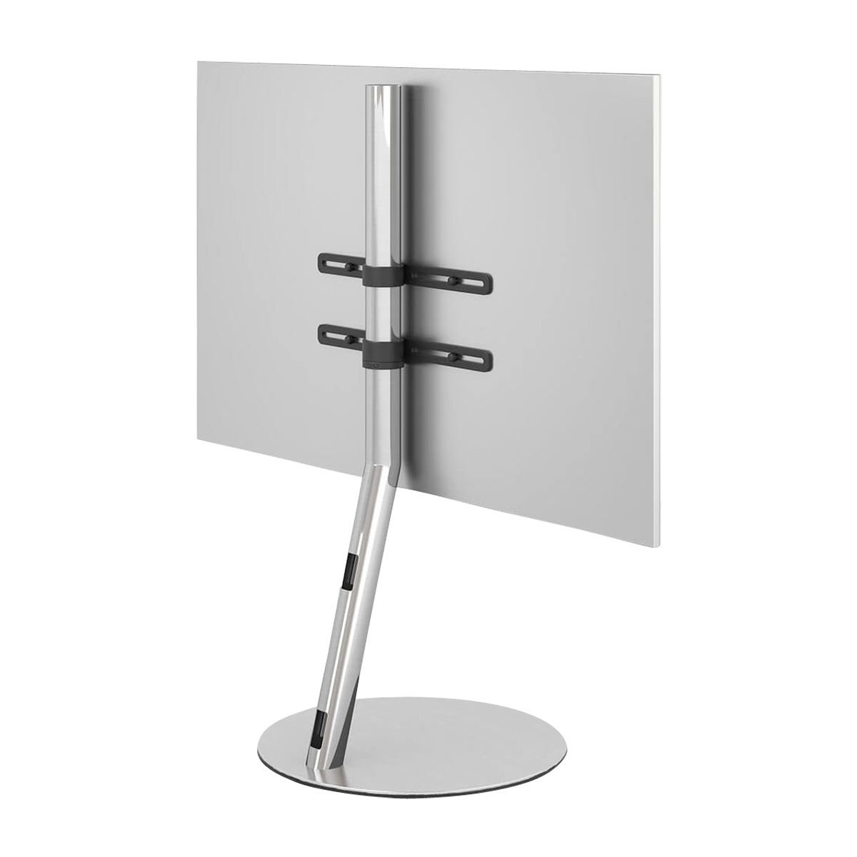 WISSMANN Design TV Ständer / Standfuß ART900 CIRCLE Edelstahl WISSMANN Design TV Ständer / Standfuß ART900 CIRCLE Edelstahl