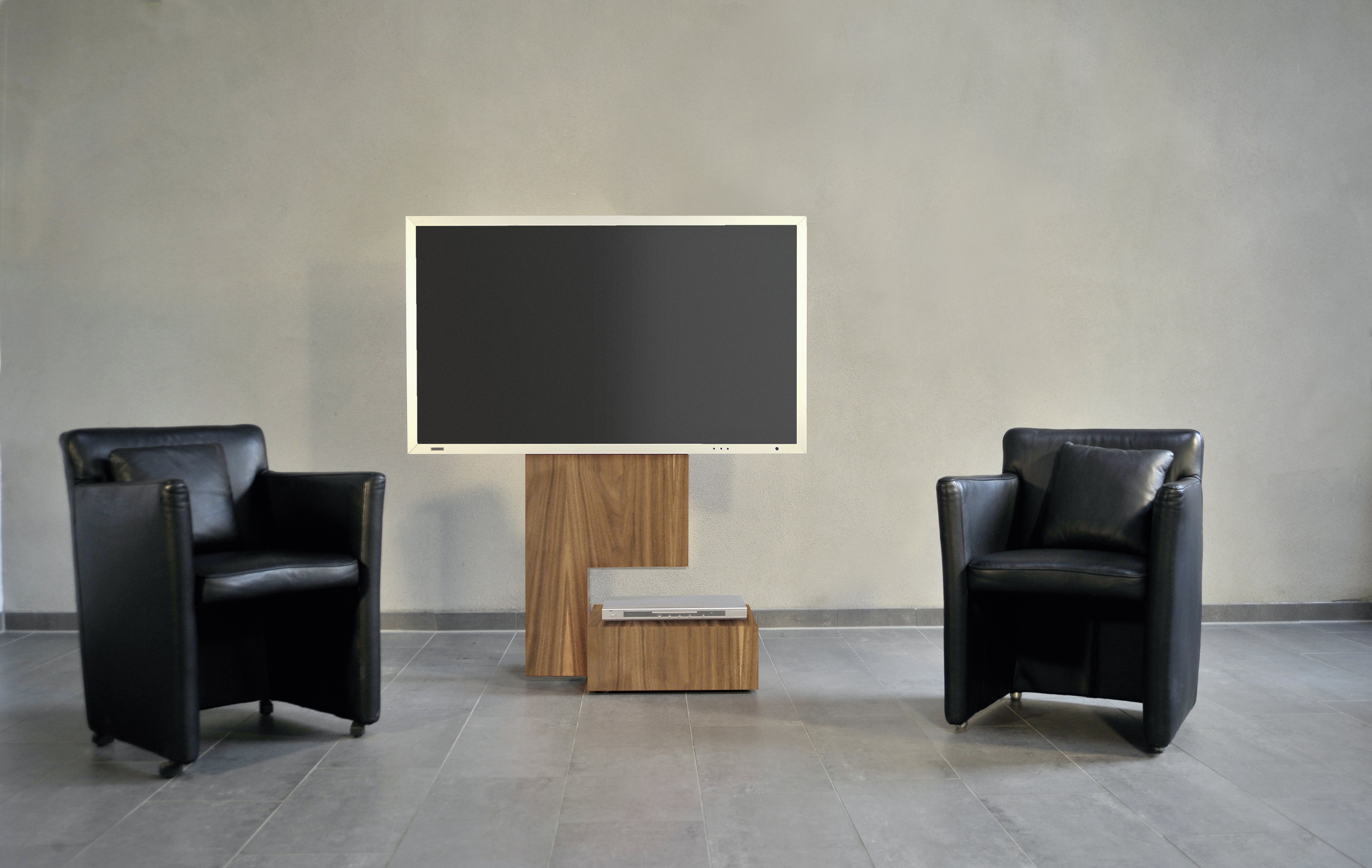 WISSMANN TV Ständer move ART115  Holz - Eiche schwarz