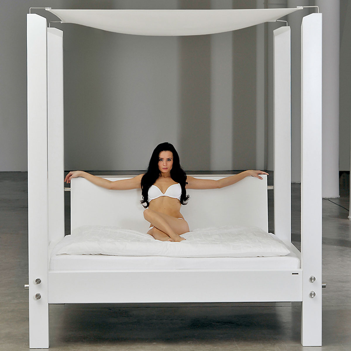 WISSMANN Design Himmelbett loft ART317 WISSMANN Design Himmelbett loft ART317