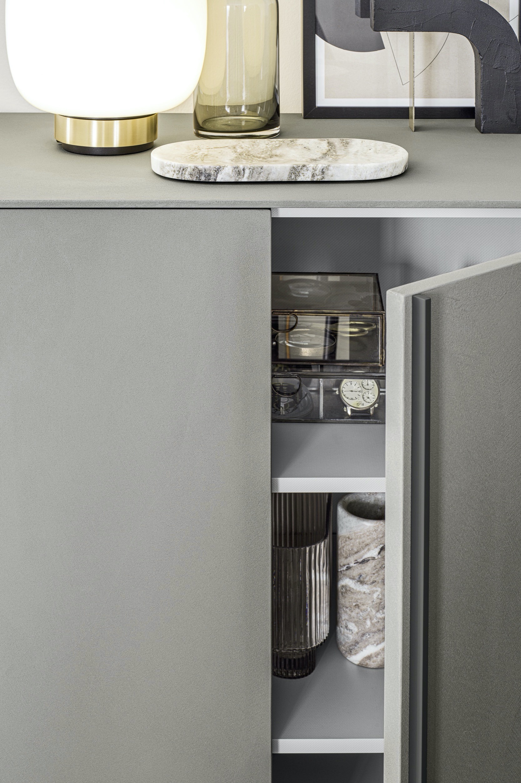 Cleo Highboard Schrank Cleo Highboard Schrank