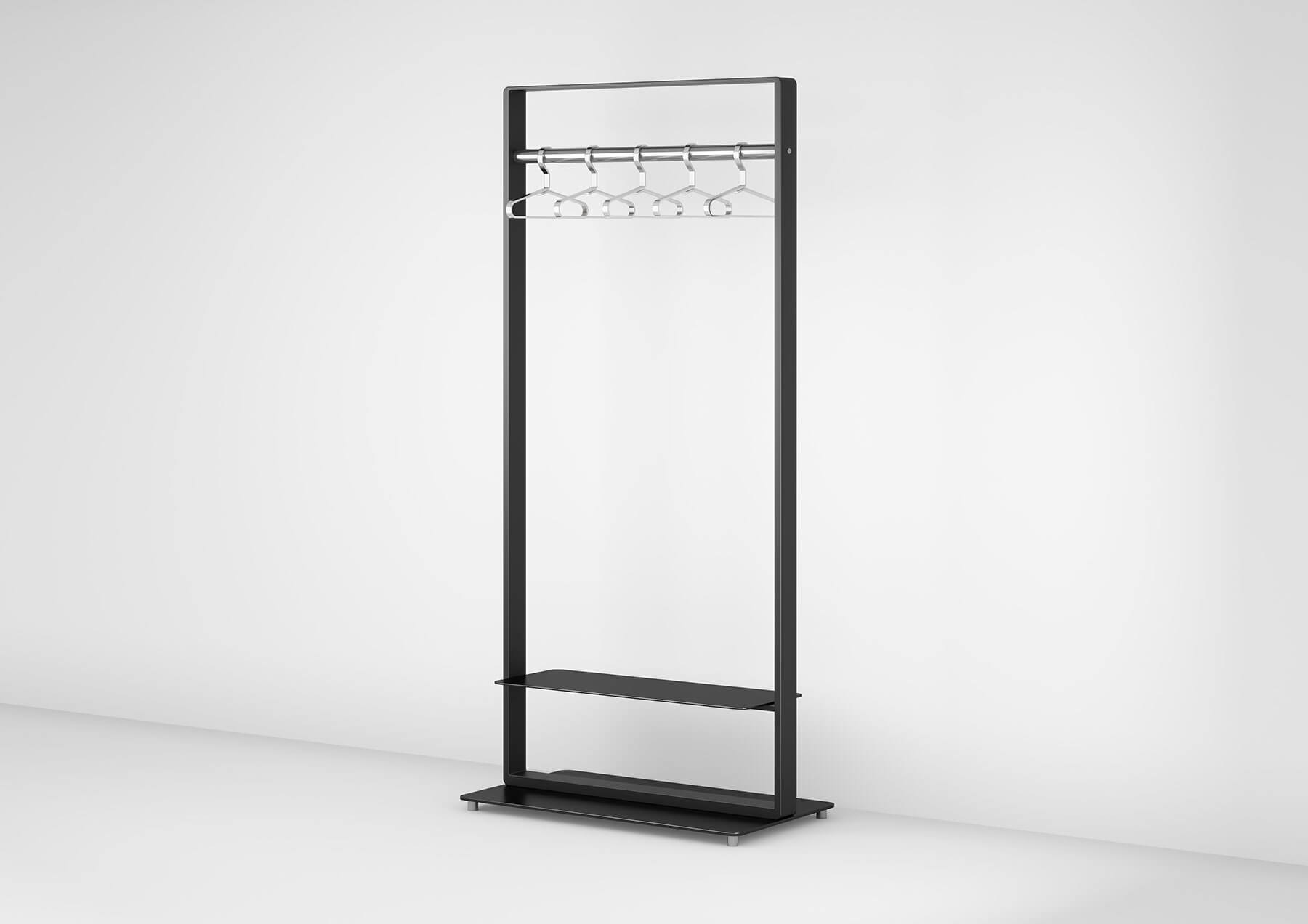 Wissmann Design Stand-Garderobe frame art589