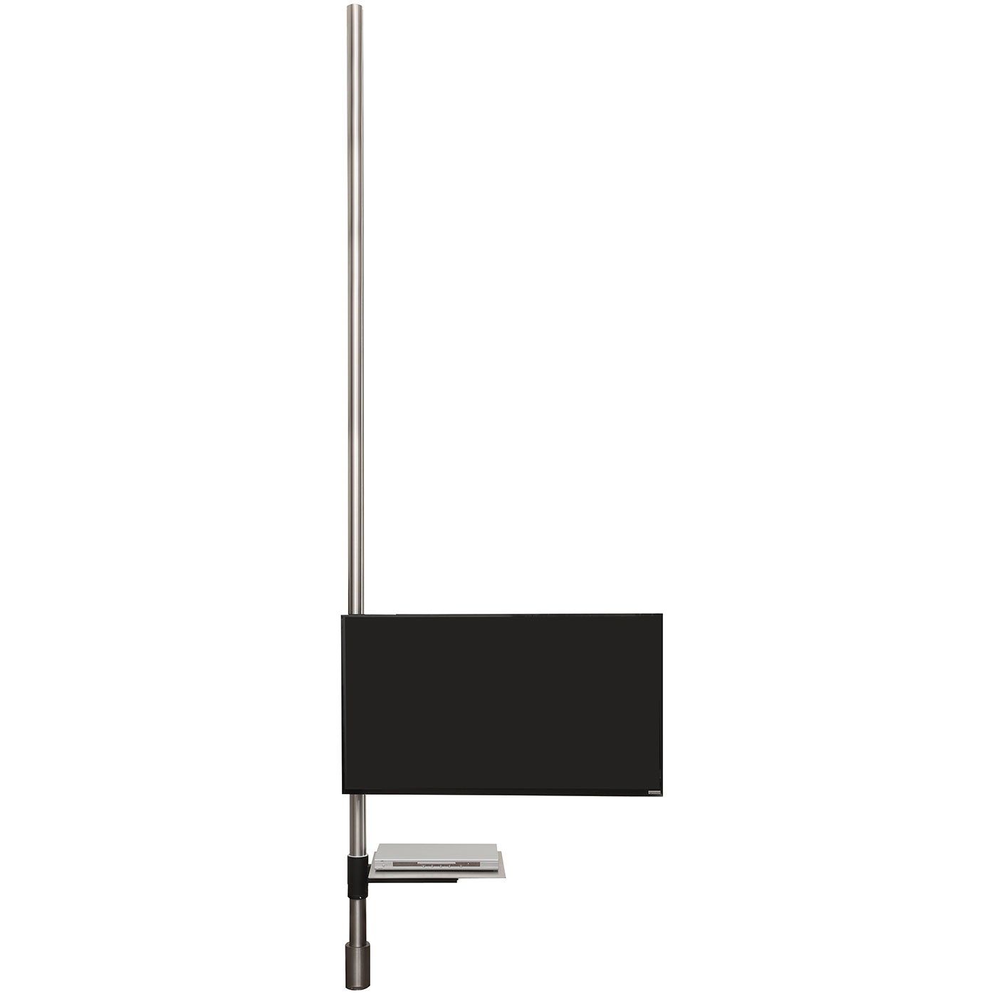 Wissmann Design TV Halter Säule Boden bis Decke post ART129