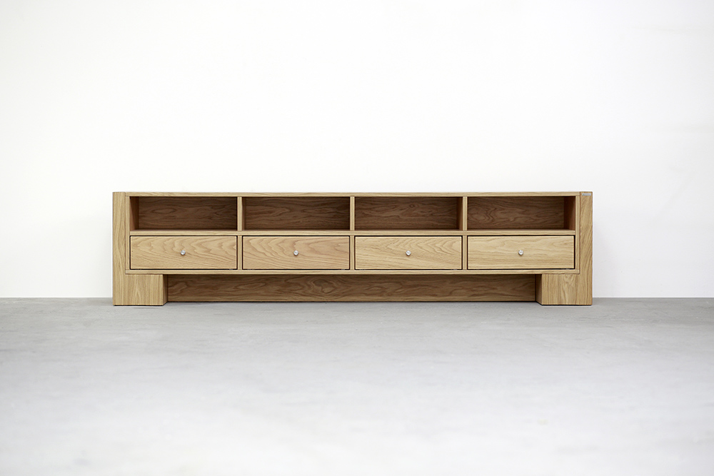 WISSMANN TV Lowboard ART119 Farbe : Buche | Größe : 160 cm - 6 Fächer WISSMANN TV Lowboard ART119 Farbe : Buche | Größe : 160 cm - 6 Fächer