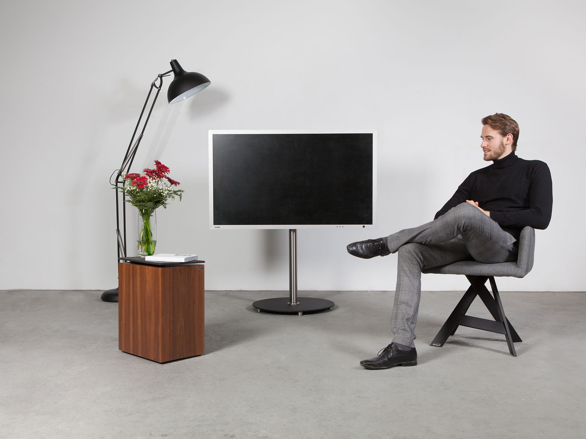 WISSMANN TV Standfuß aro ART139-R rund