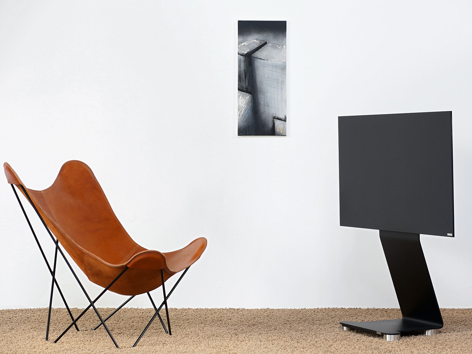 Wissmann TV Halterung swing art120 Schwarz Wissmann TV Halterung swing art120 Schwarz