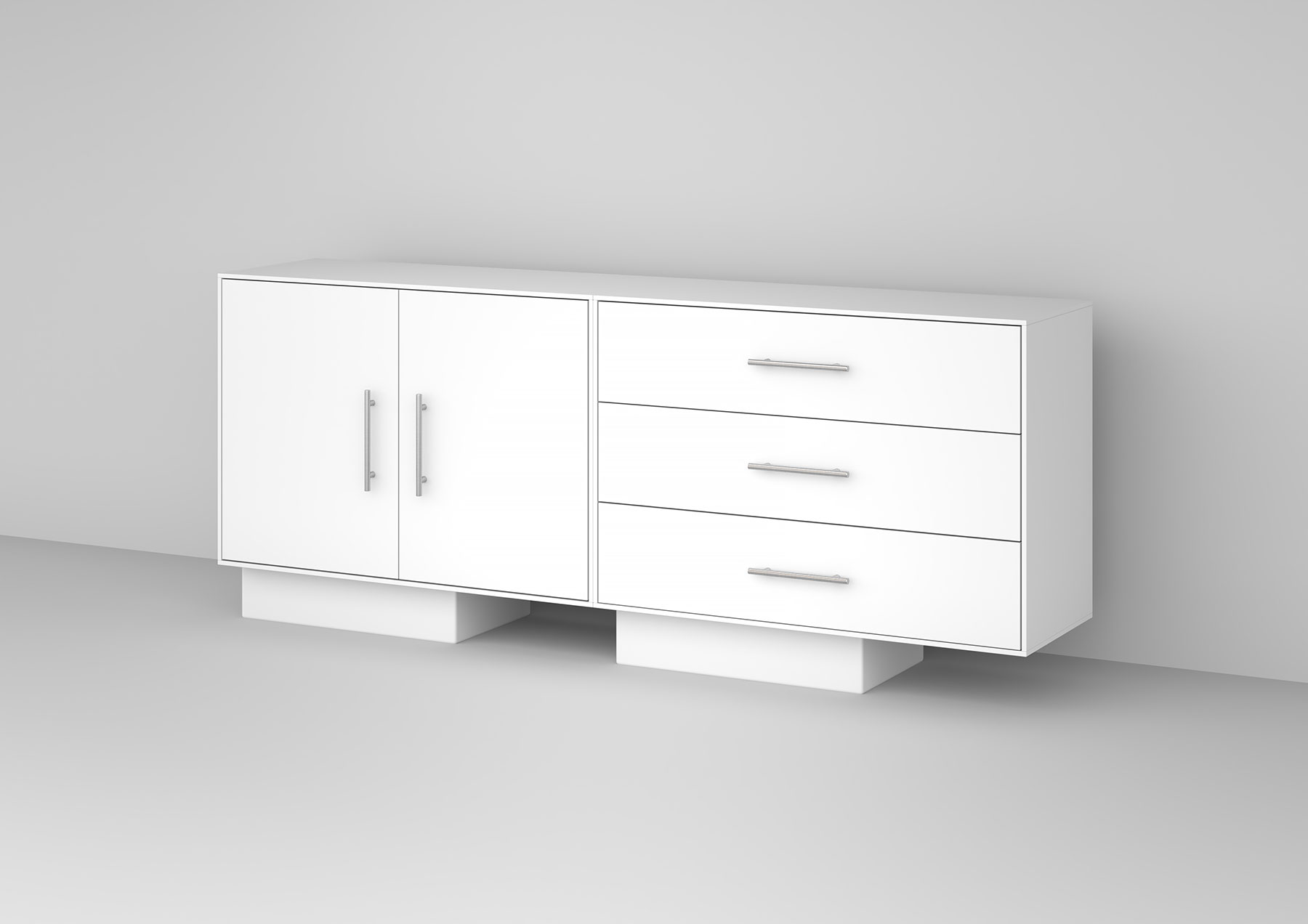 Wissmann Design Schlafzimmer-Kommode eco art340 Wissmann Design Schlafzimmer-Kommode eco art340