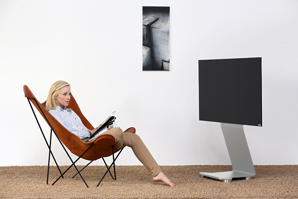 Wissmann TV Halterung swing art120 Schwarz Wissmann TV Halterung swing art120 Schwarz