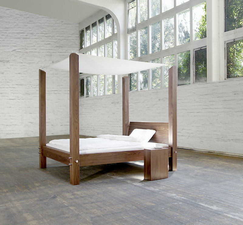 Himmelbett exklusiv by Wissmann Design - loft ART317 Holz