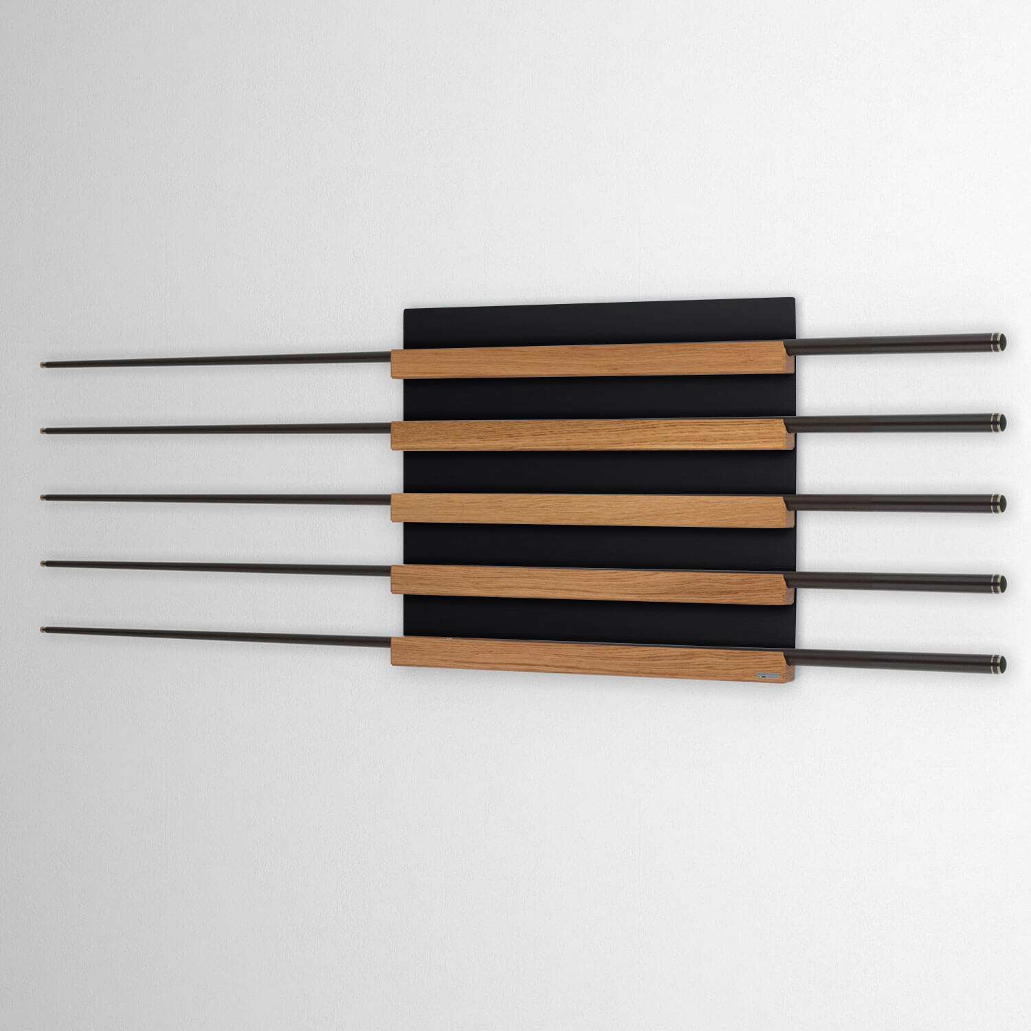 Wissmann Design Queue Wandhalter qs art516 für Billard und Snooker