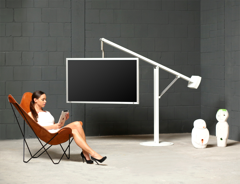 Wissmann Design TV Standfuß balance ART131 