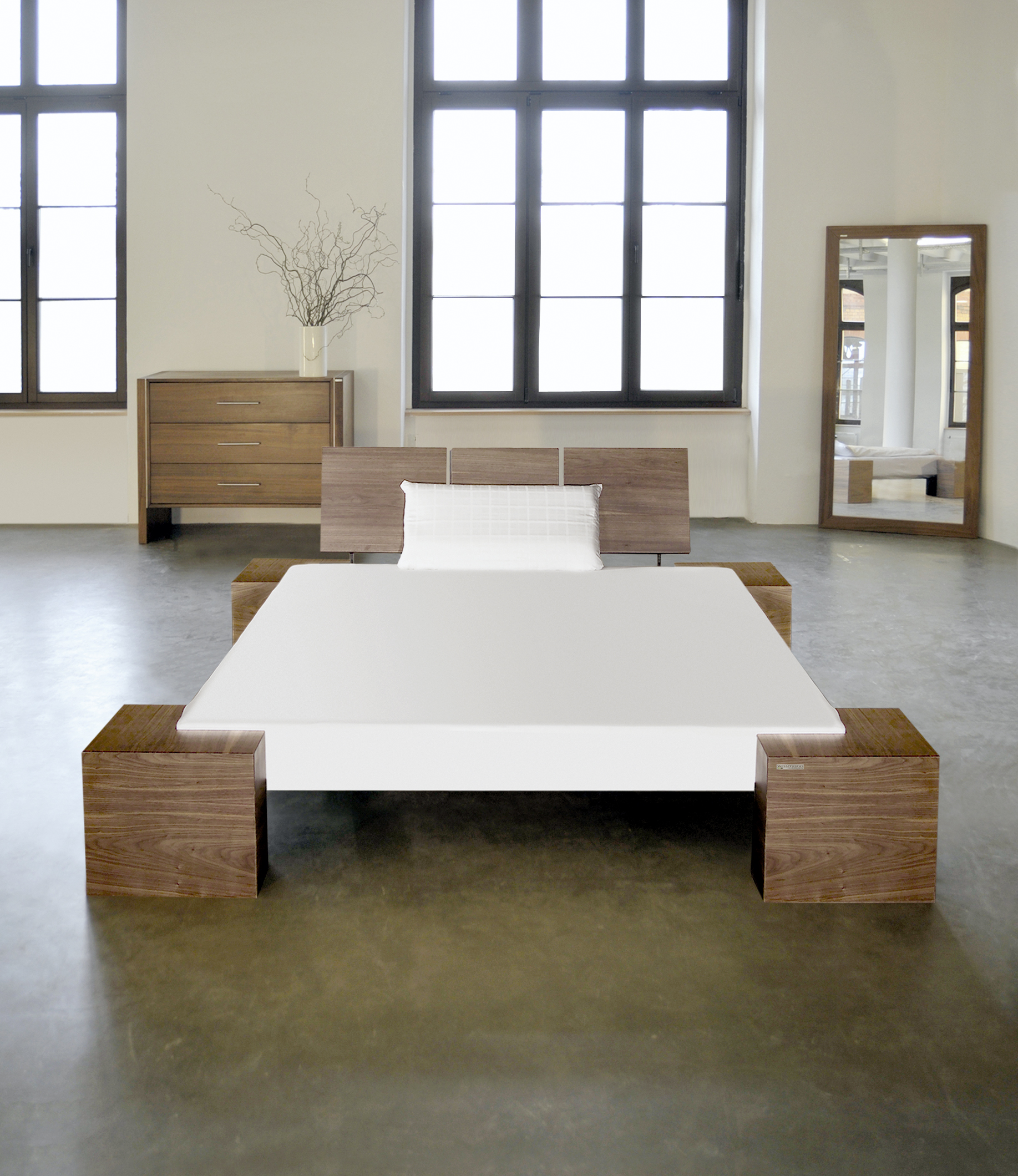 WISSMANN Design Bett pure art319-B