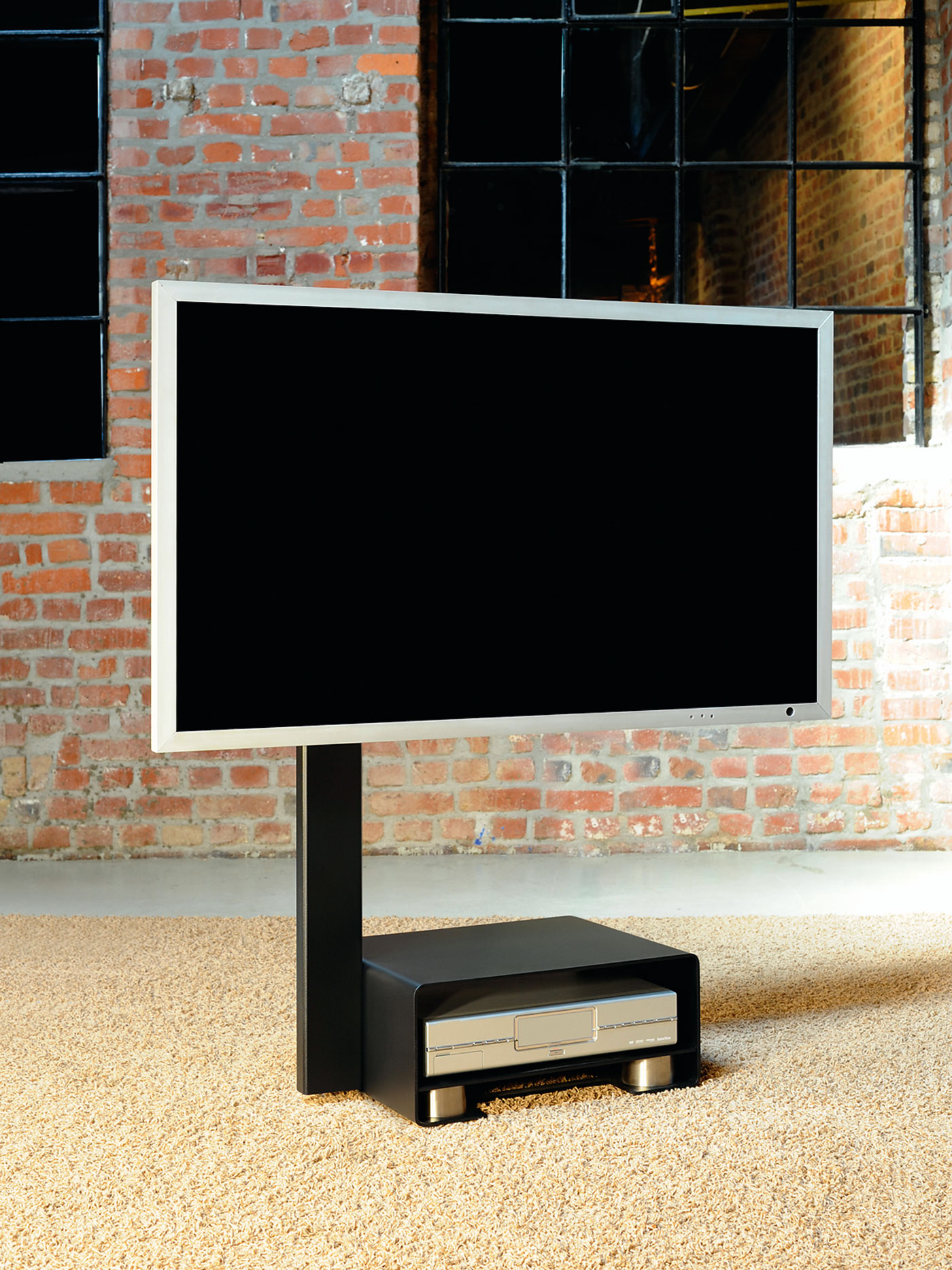 WISSMANN TV Standfuß move ART125 Schwarz