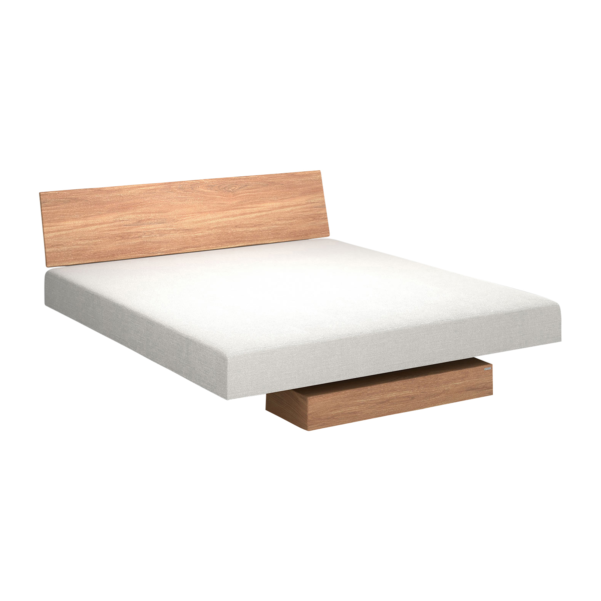 Wissmann Design Bett pure Art319-FS Frontsockel