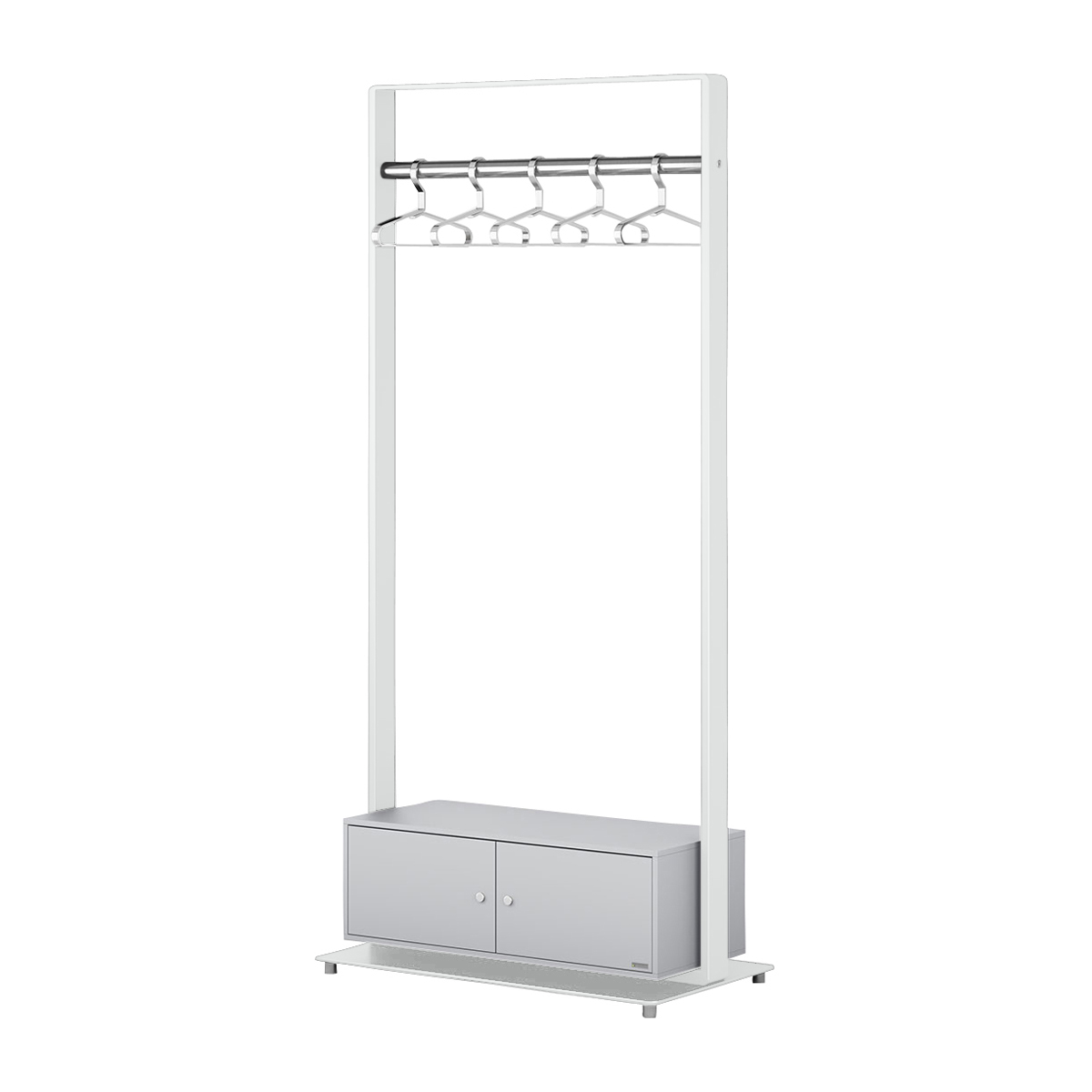 Wissmann Design Stand-Garderobe frame art589