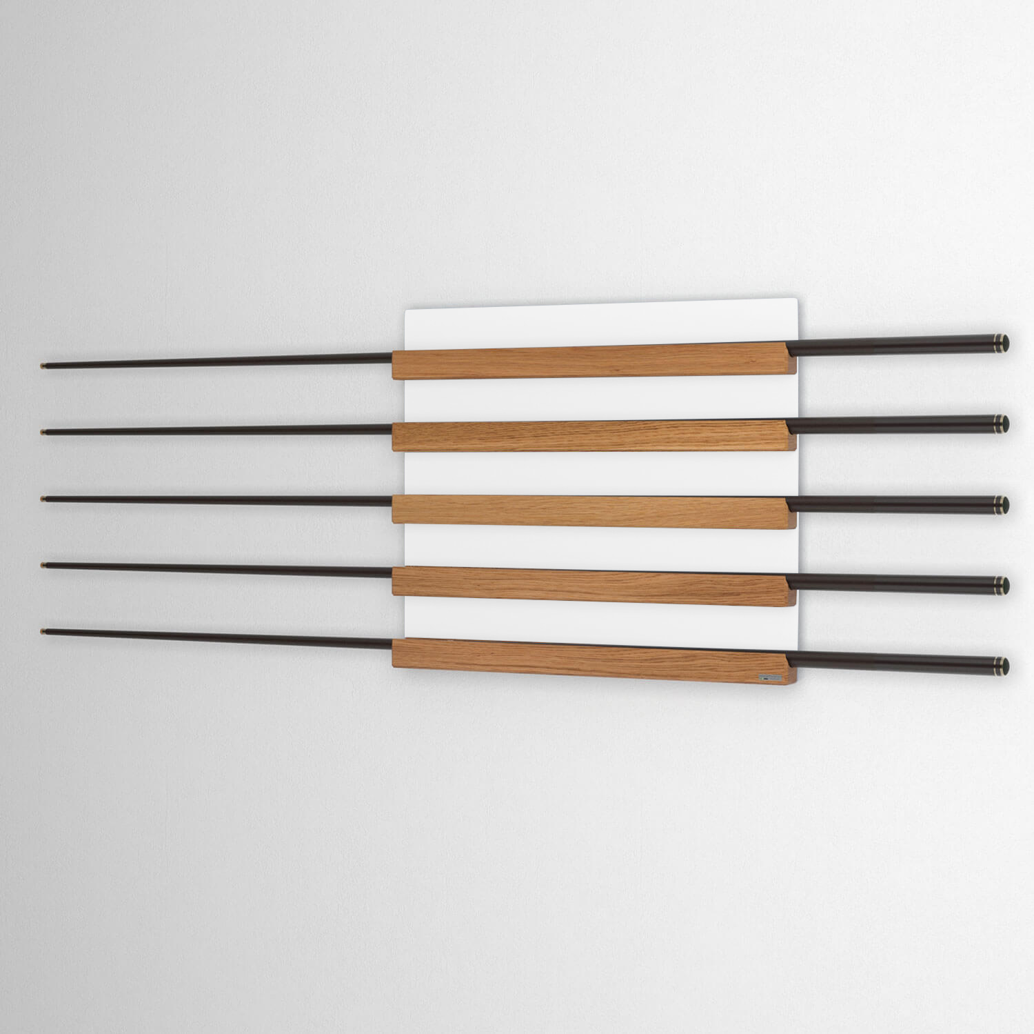 Wissmann Design Queue Wandhalter qs art516 für Billard und Snooker