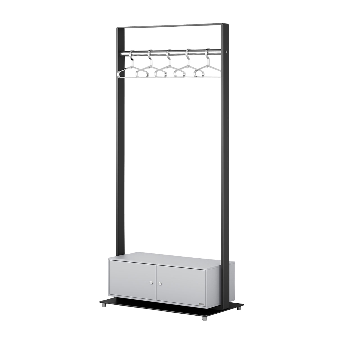 Wissmann Design Stand-Garderobe frame art589