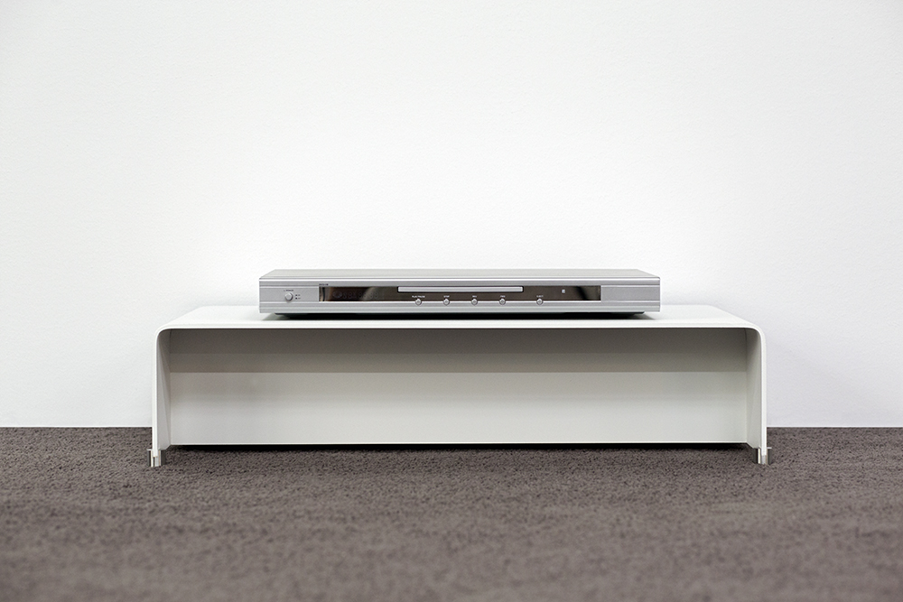 WISSMANN Lowboard / Rack Box ART124 Schwarz 16 x 65 x 35 cm