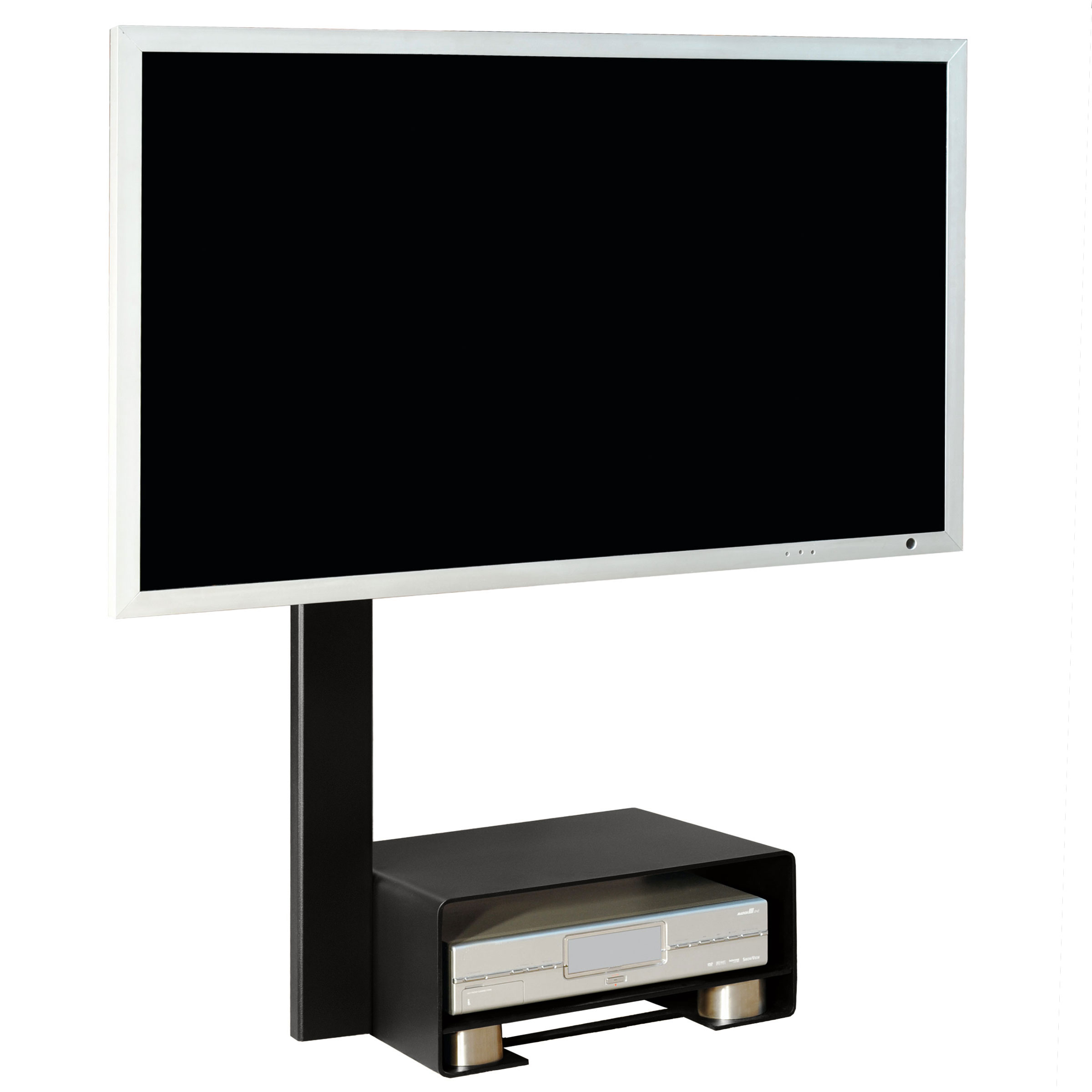 WISSMANN TV Standfuß move ART125 Schwarz