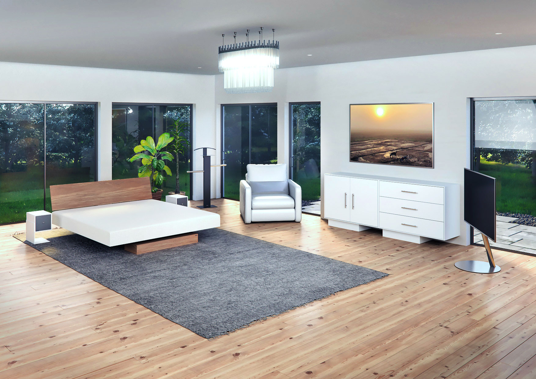 Wissmann Design Schlafzimmer-Kommode eco art340